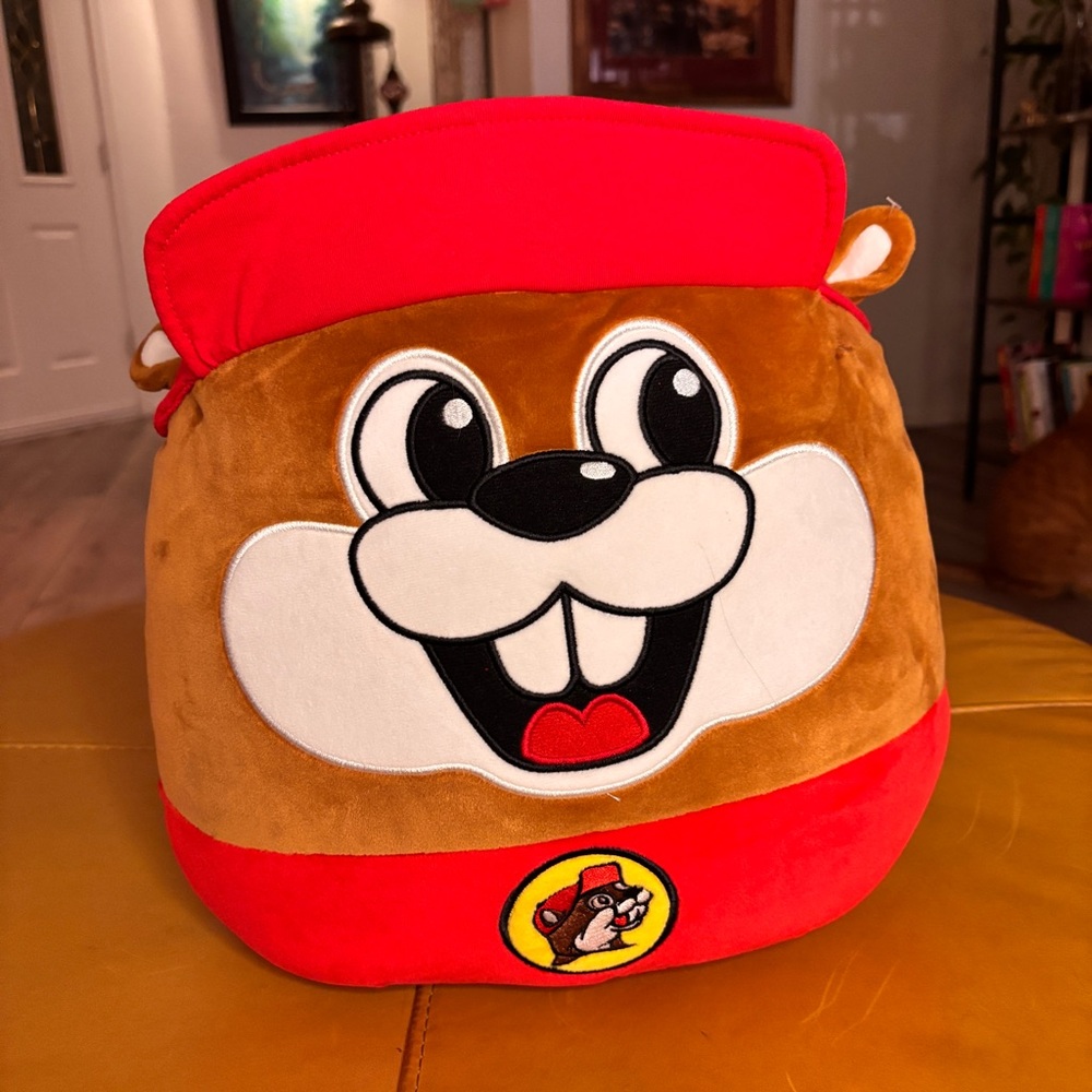 Buc-ee Beaver Squishy